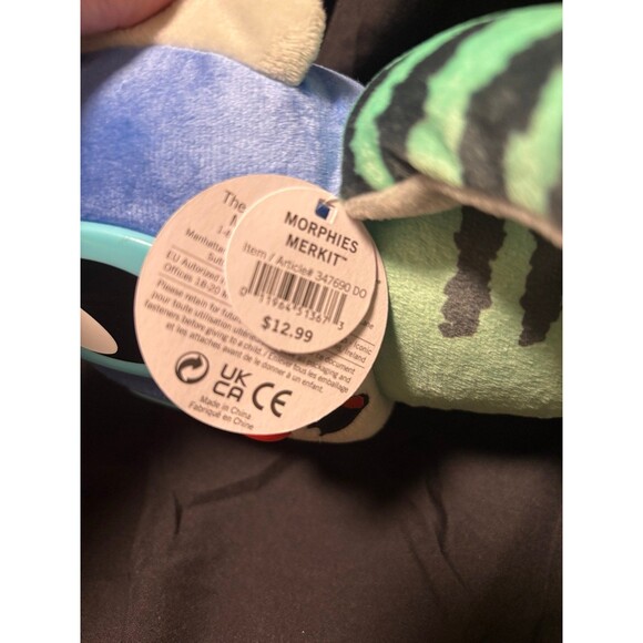 The Manhattan Toy Co Morphie Merkit Stuffed Animal Plush 10" - Picture 4 of 5